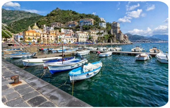 Cetara fronte mare Cetara fronte mare